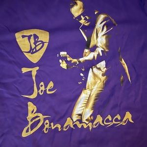 NWOT Joe Bonamassa tshirt. Mens XL